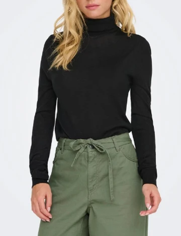 Bluza Jacqueline de Yong, negru