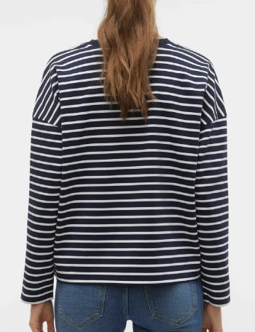 Bluza Vero Moda, bleumarin