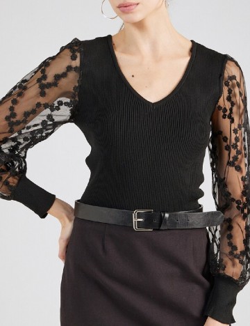 
						Bluza Only, negru