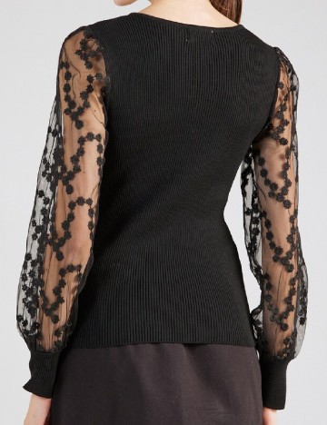 Bluza Only, negru