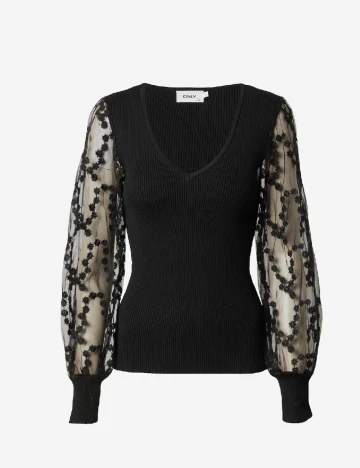 Bluza Only, negru