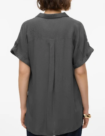 Camasa Vero Moda, gri