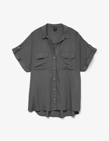 Camasa Vero Moda, gri