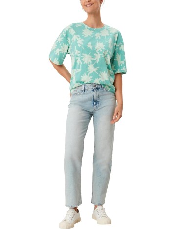 Tricou s.Oliver, verde