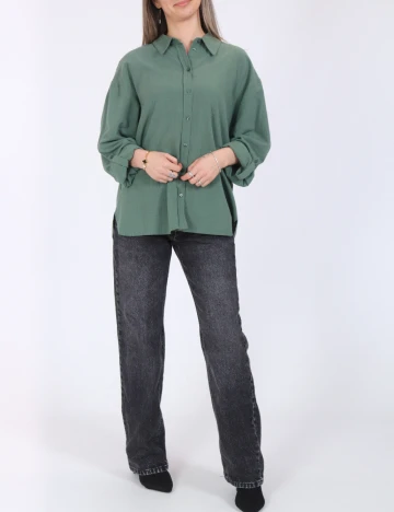 Camasa Vero Moda, verde