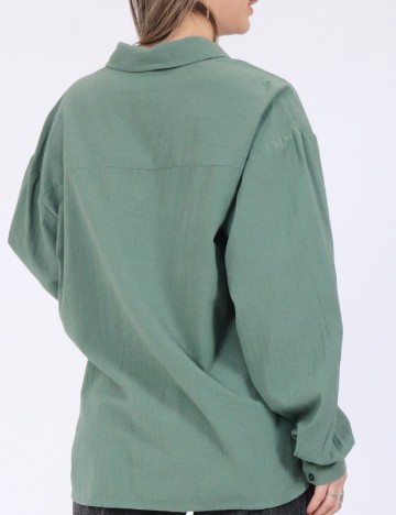 Camasa Vero Moda, verde