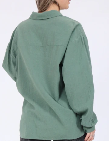 Camasa Vero Moda, verde