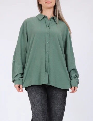 Camasa Vero Moda, verde