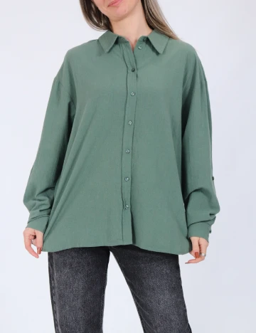 Camasa Vero Moda, verde