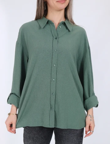 Camasa Vero Moda, verde