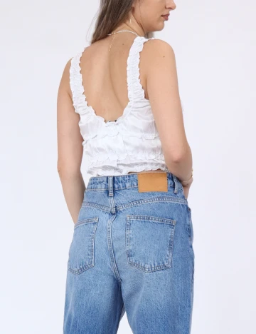 Top Zara, alb