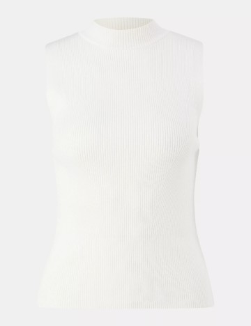 Bluza Comma, alb