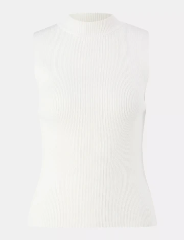 Bluza Comma, alb
