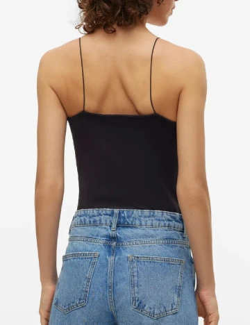 Maiou Vero Moda, negru
