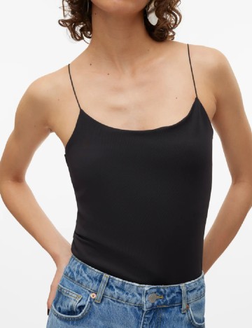 Maiou Vero Moda, negru