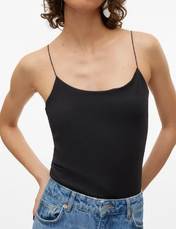 Maiou Vero Moda, negru