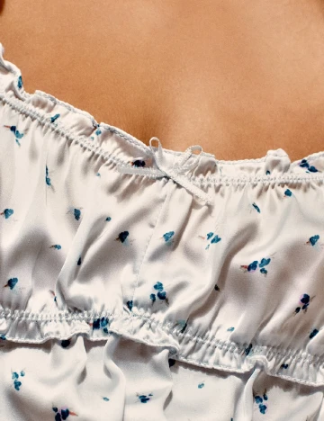 Top Zara, alb