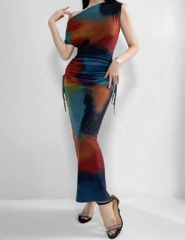 Rochie lunga SHEIN, mix culori Mix culori