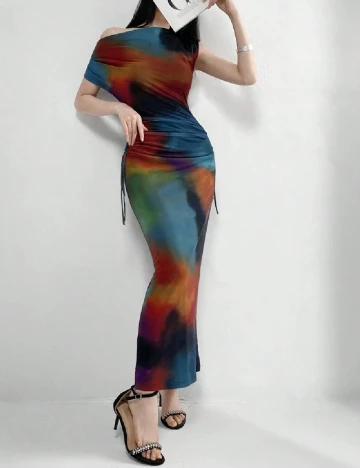 Rochie lunga SHEIN, mix culori Mix culori