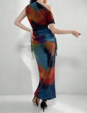 Rochie lunga SHEIN, mix culori