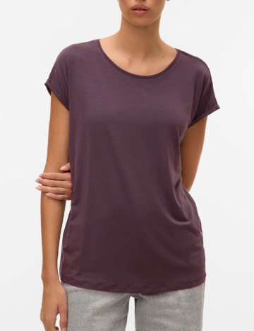 
						Tricou Vero Moda, mov