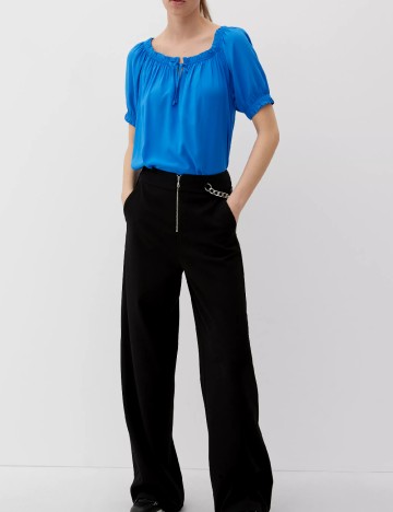 
						Bluza Q/S, albastru