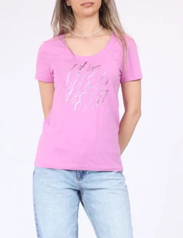 Tricou s.Oliver, roz Roz
