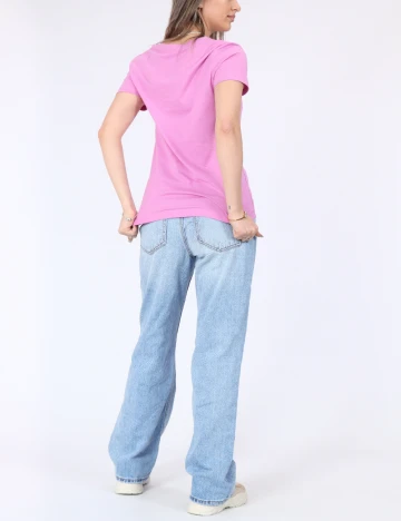 Tricou s.Oliver, roz Roz