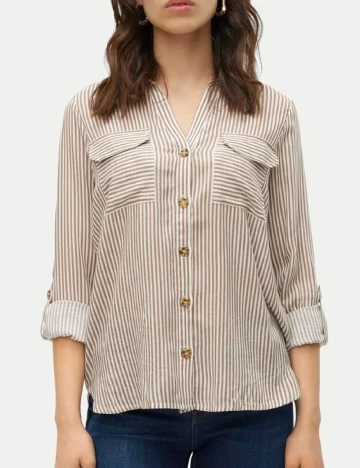 Camasa Vero Moda, maro