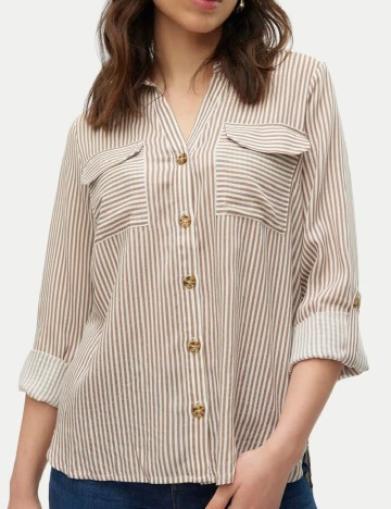 Camasa Vero Moda, maro