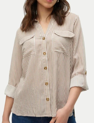 Camasa Vero Moda, maro