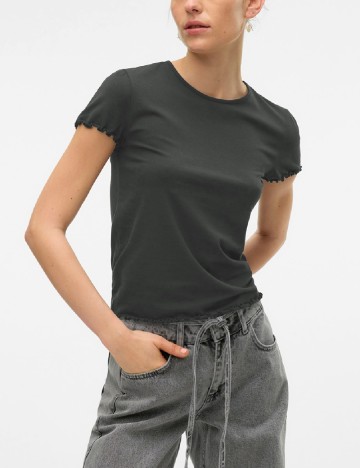 
						Tricou Vero Moda, gri