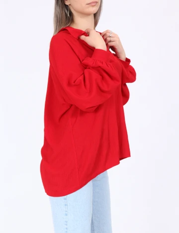 Bluza Vero Moda, rosu