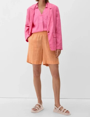 Pantaloni scurti s.Oliver, portocaliu