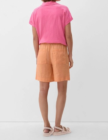 Pantaloni scurti s.Oliver, portocaliu