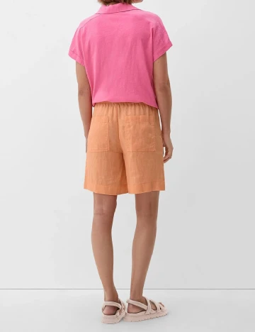 Pantaloni scurti s.Oliver, portocaliu