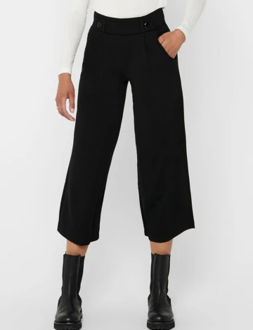 Pantaloni Jacqueline de Yong, negru, M Negru