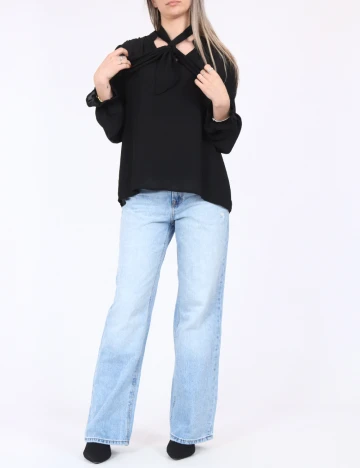 Bluza Vero Moda, negru