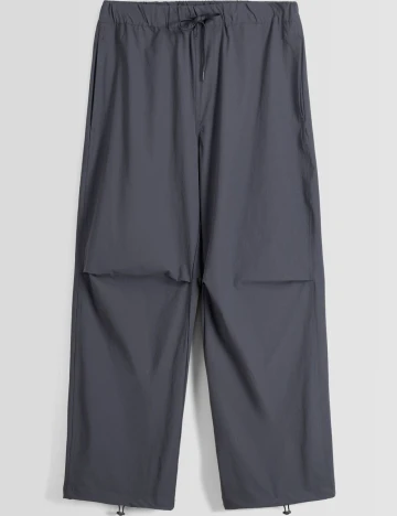 Pantaloni Bershka, gri
