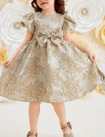Rochie Shein Kids, bej
