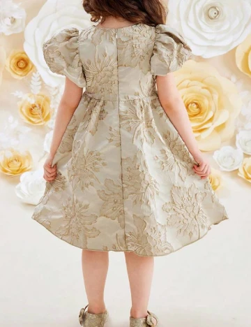 Rochie Shein Kids, bej