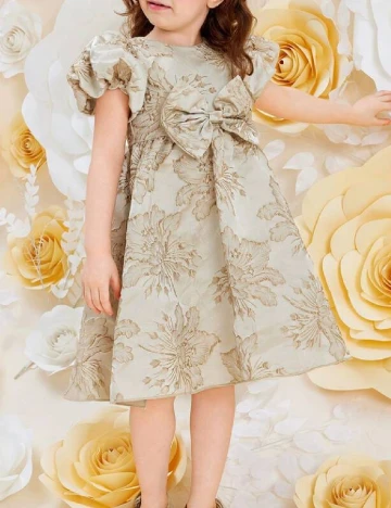 Rochie Shein Kids, bej