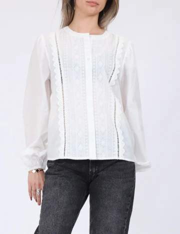 Camasa Jacqueline de Yong, alb