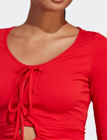 Top Adidas, rosu