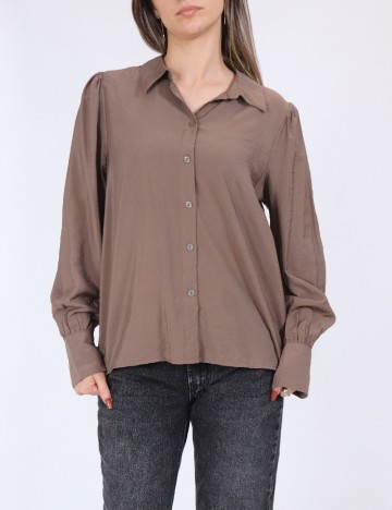 
						Camasa Vero Moda, maro