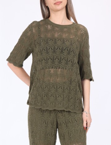 
						Bluza Jacqueline de Yong, negru