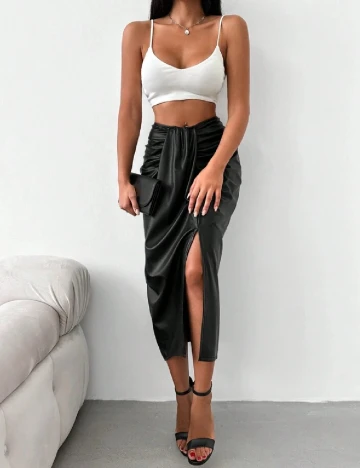Fusta SHEIN, negru