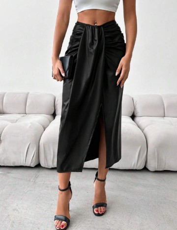 Fusta SHEIN, negru
