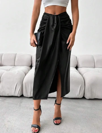 Fusta SHEIN, negru