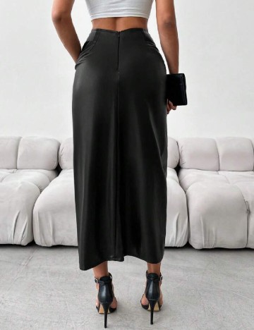 Fusta SHEIN, negru